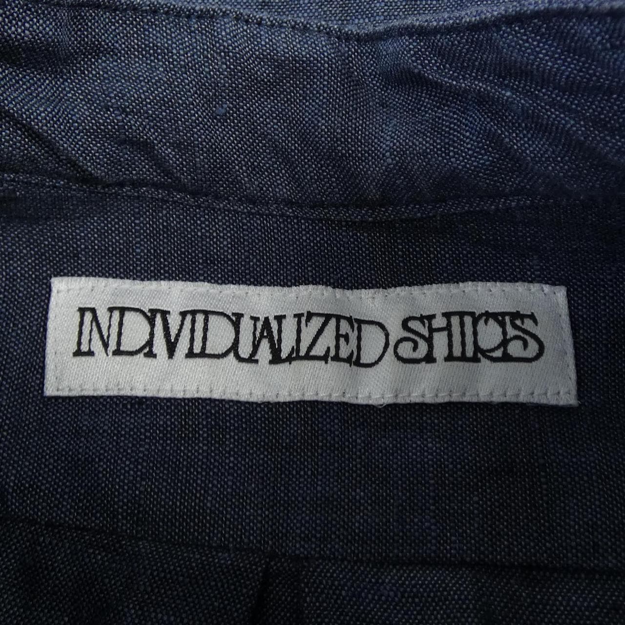 インディビジュアライズシャツ INDIVIDUALIZED SHIRT シャツ