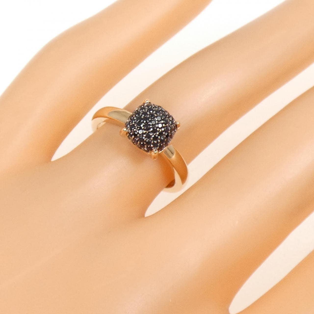 ティファニー シュガースタック リング