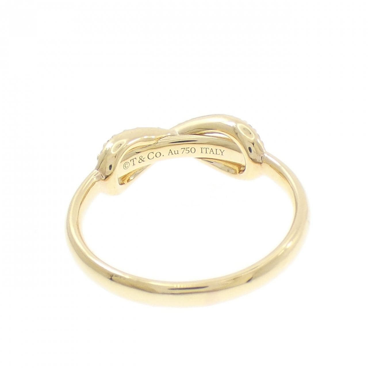 ティファニー インフィニティ リング