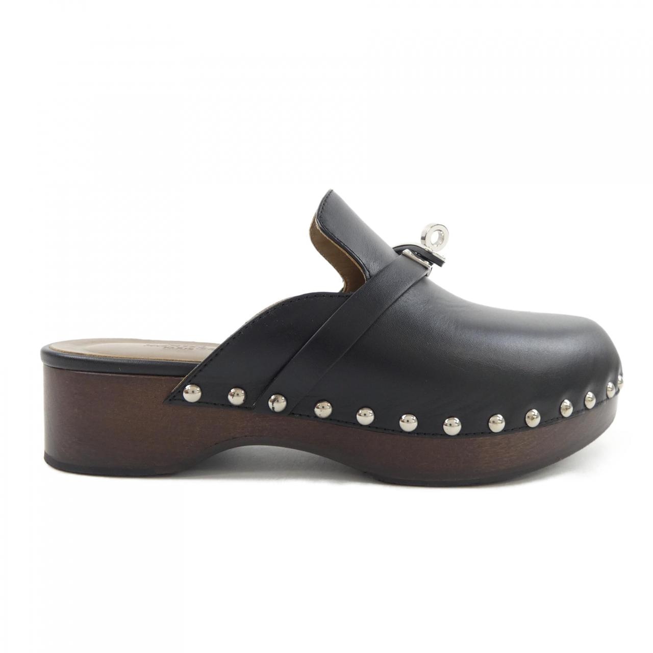 HERMES Carlotta Kelly Buckle 211077Z Shoes