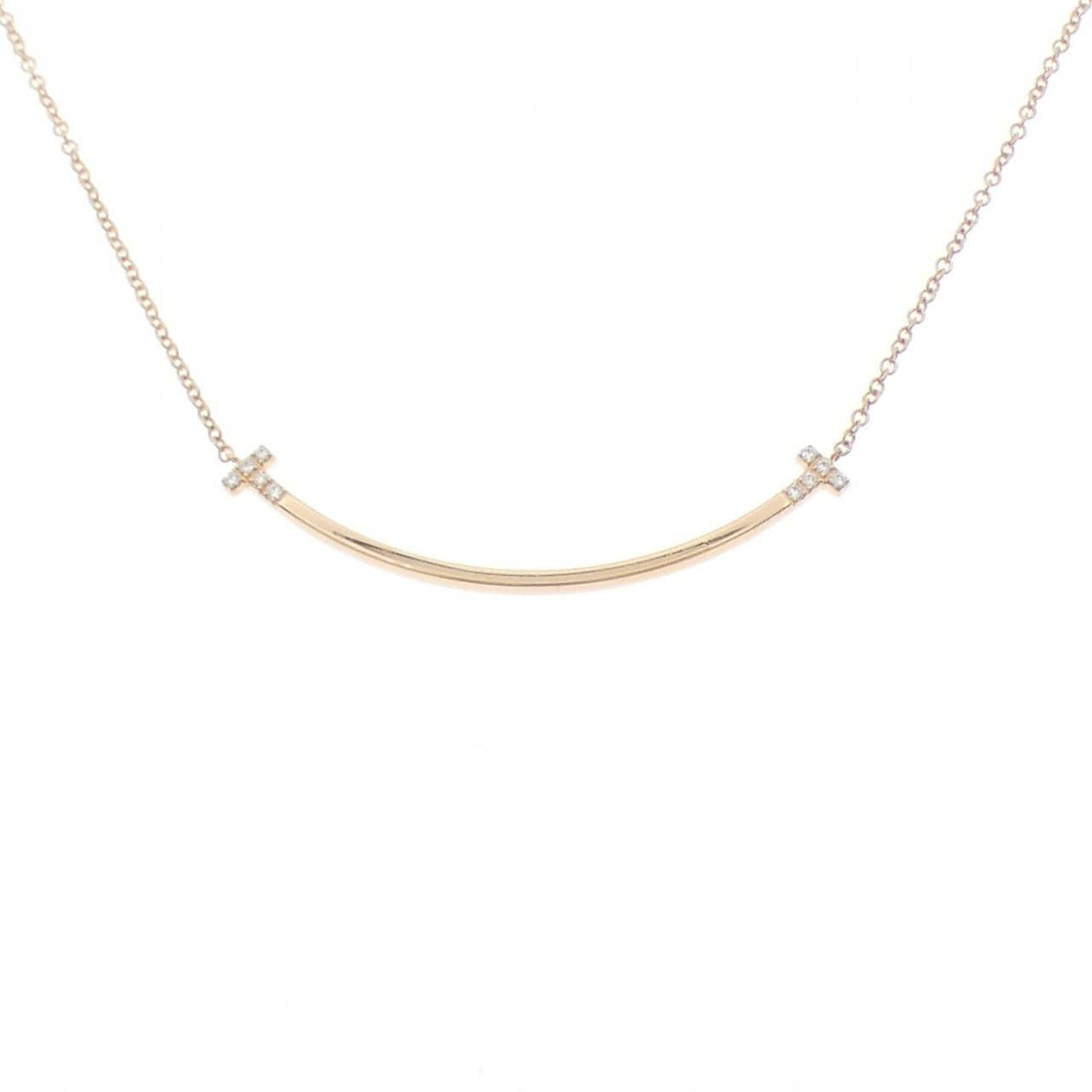 ティファニー Tスマイル スモール ネックレス