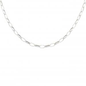 K18WG ネックレス