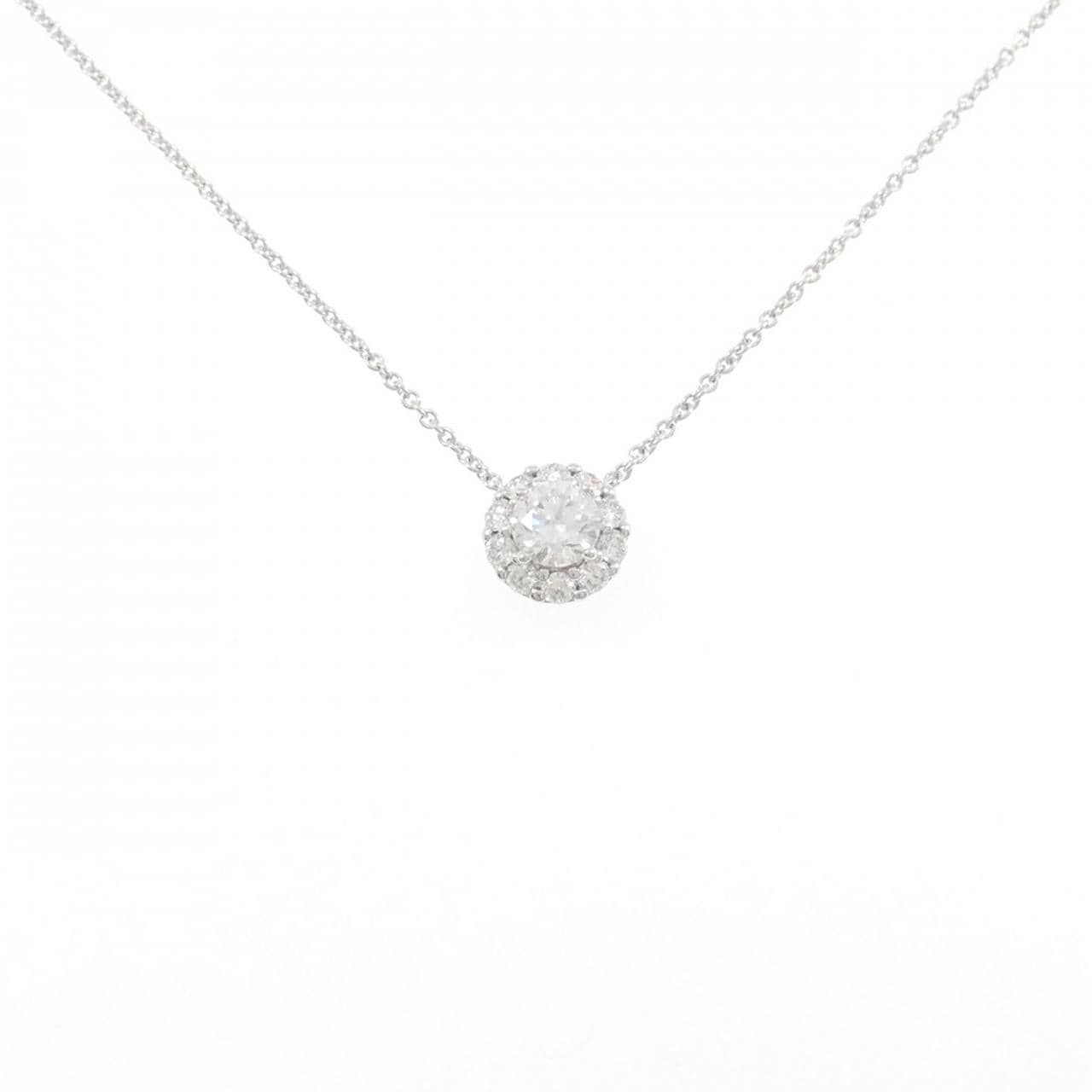 グラフ アイコン ネックレス 0.51CT E VS2