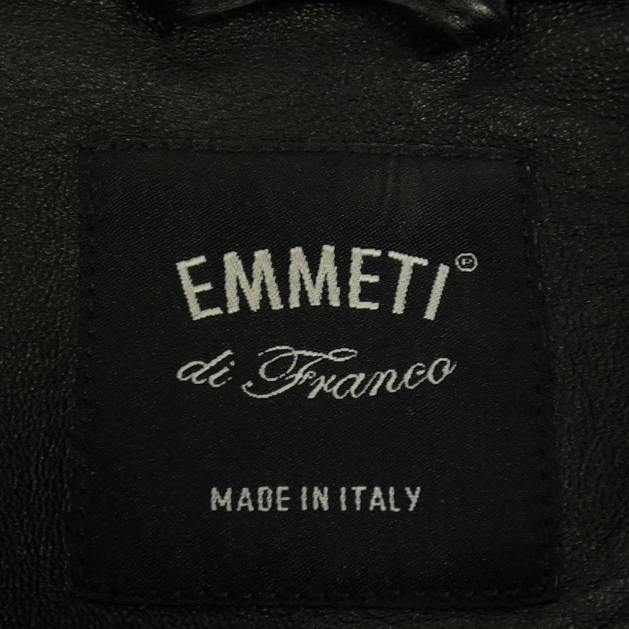 Enmety EMMETIgiappone-078皮革骑士夹克