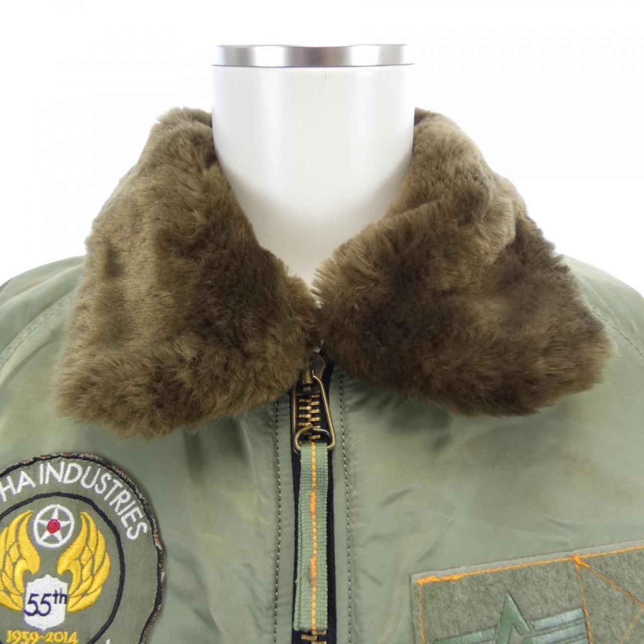 アルファ ALPHA B-15 ブルゾン