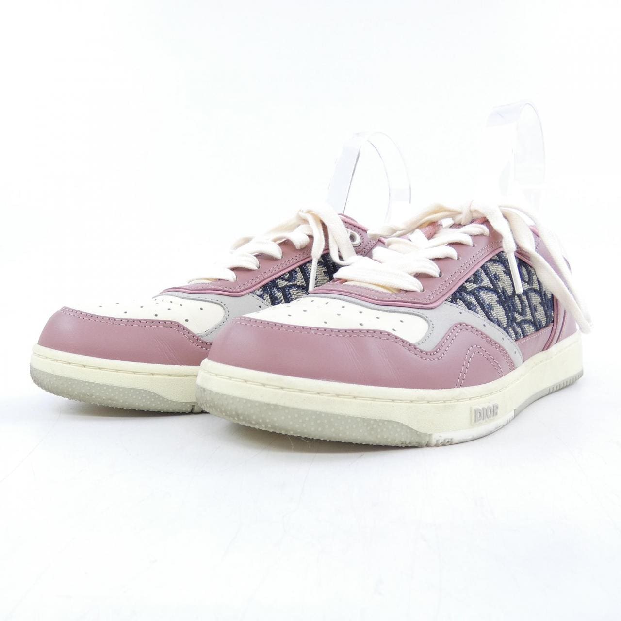 ディオール DIOR B27 UPTOWN ロートップ ディオール オブリーク ジャカード 3SN272ZIR スニーカー