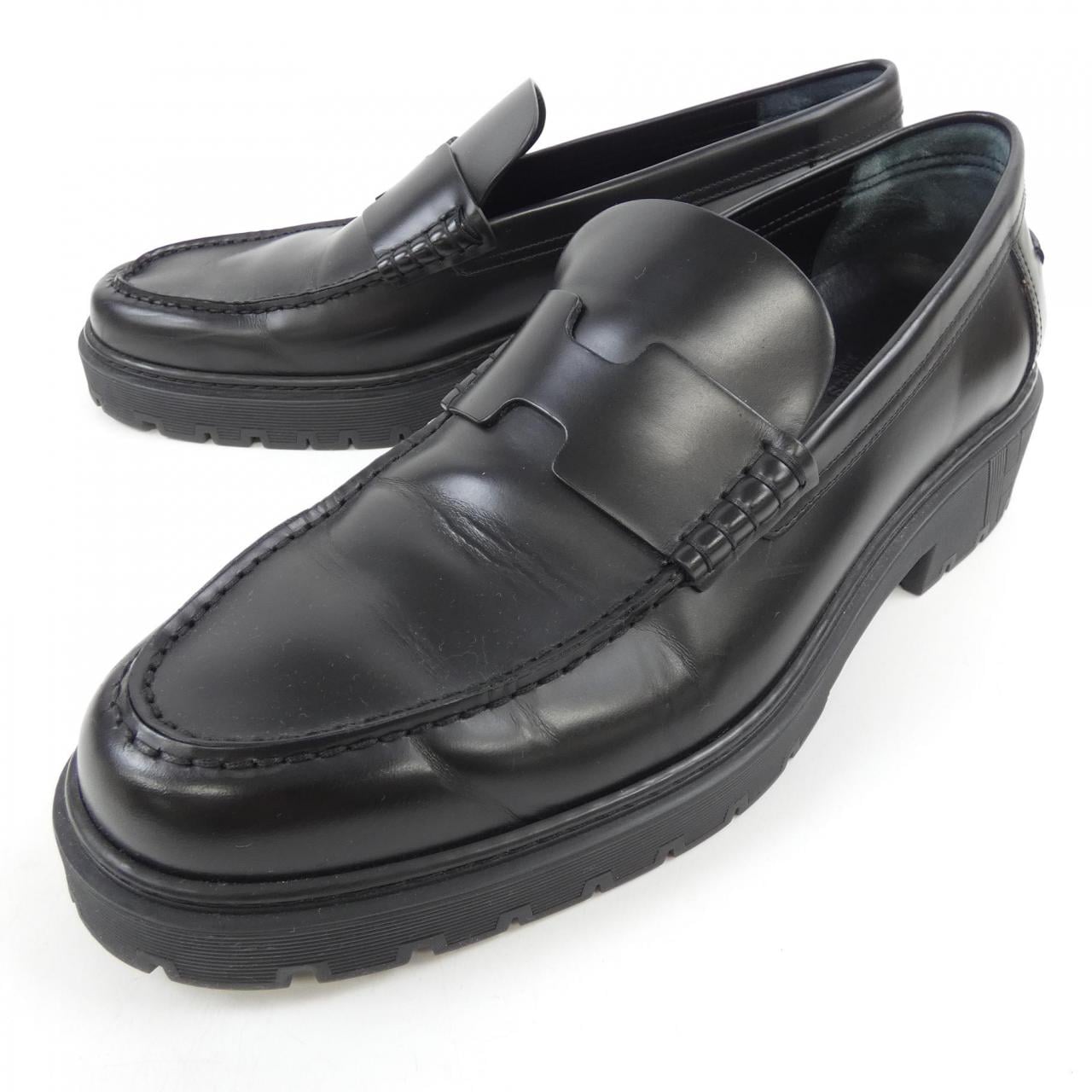 エルメス HERMES ジェントル Hカデナ 231957Z シューズ