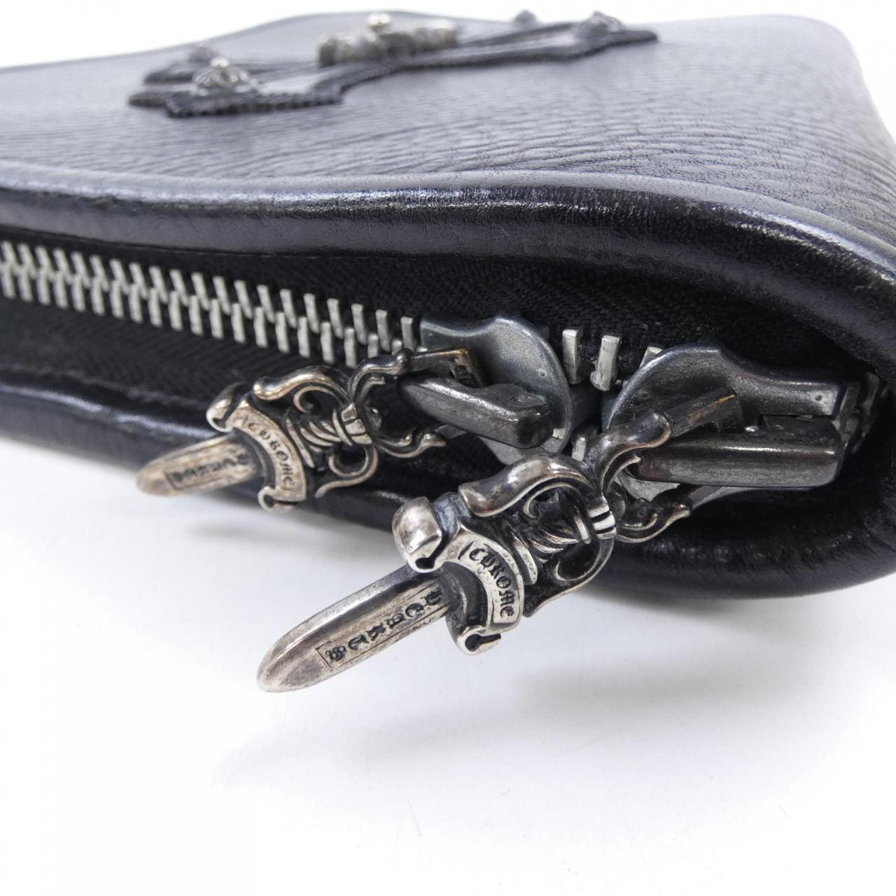クロムハーツ CHROME HEARTS ZIP CASE CRS　オーガナイザー ジップ クロス ORGANIZER