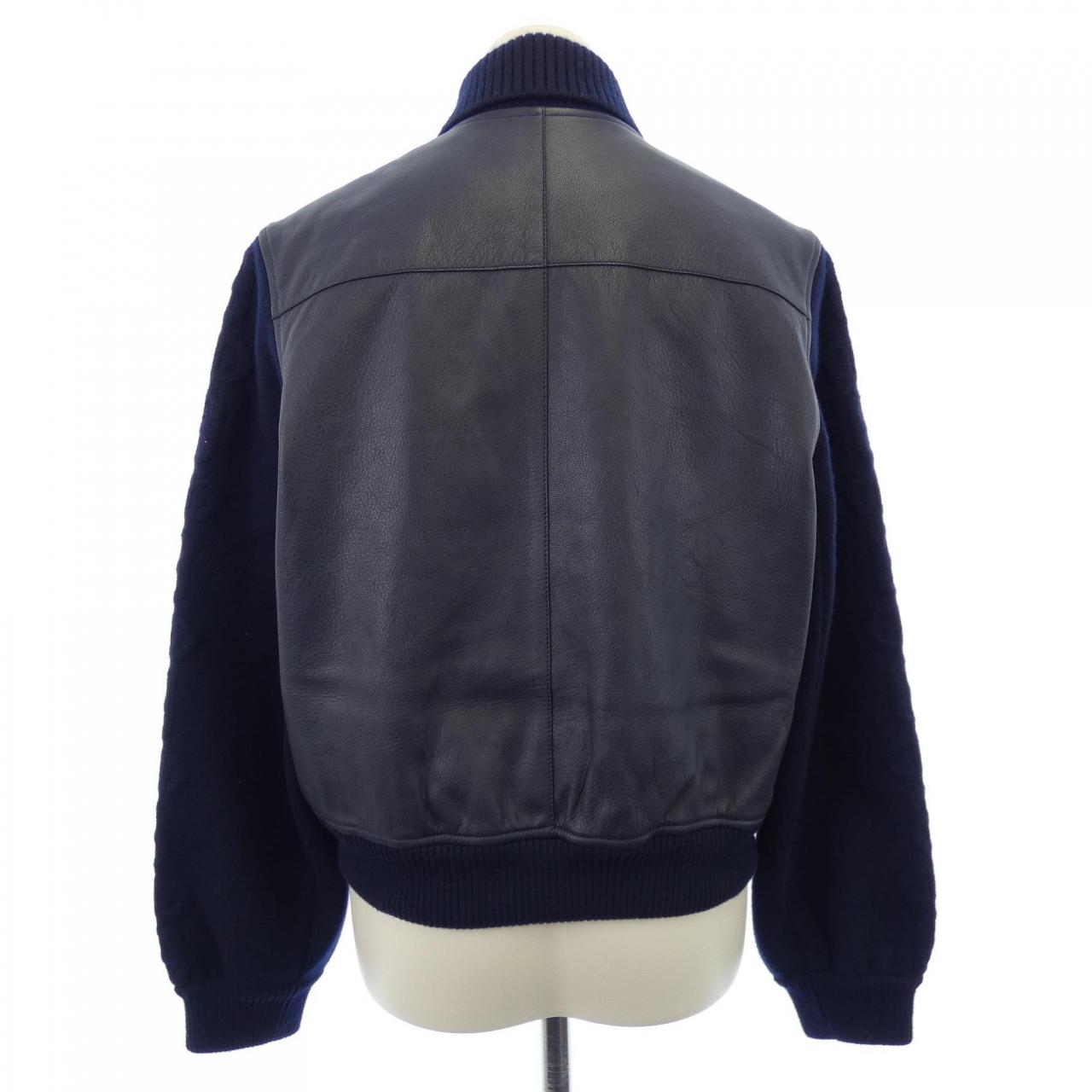 エルメス HERMES CHAINE D'ANCRE 3E1203D8 レザージャケット