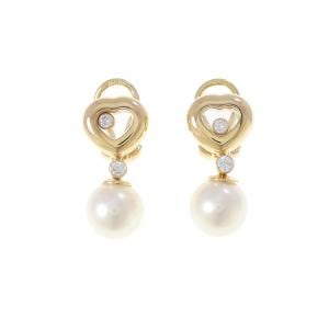 ショパール ダイヤモンド ピアス 9.0mm