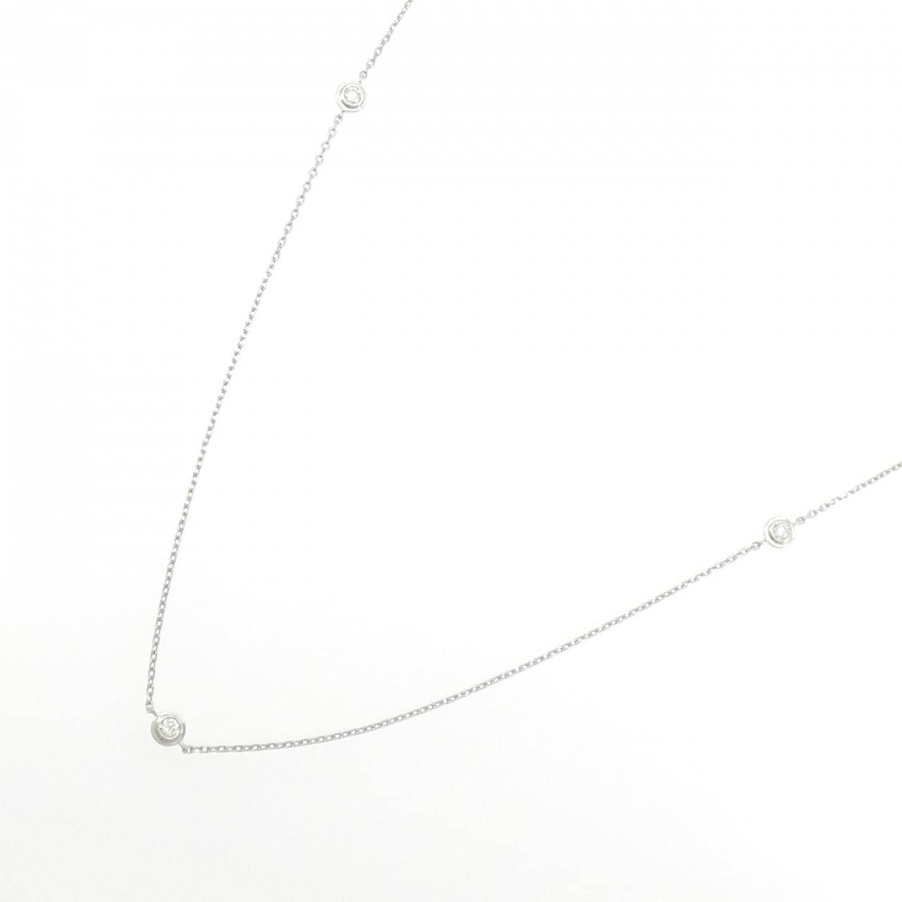 ヴァンドーム ダイヤモンド ネックレス 0.34CT