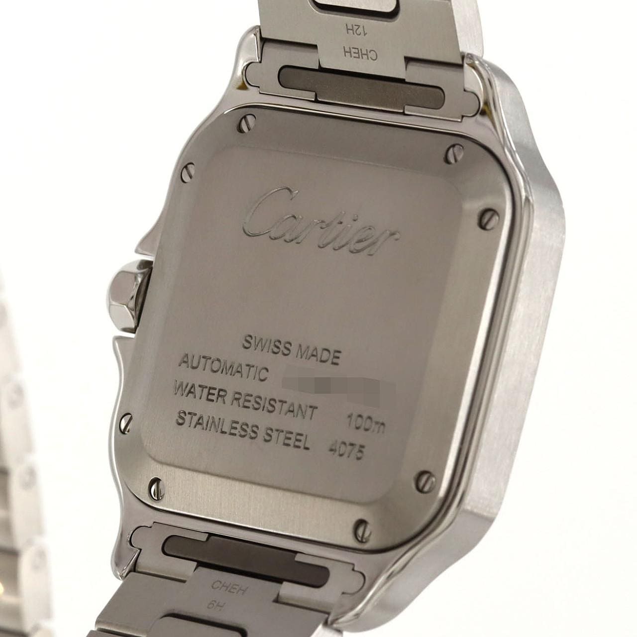 カルティエ サントス･ドゥ･カルティエMM コンビ W2SA0016 SSxYG 自動巻