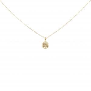 K10YG ダイヤモンド ネックレス