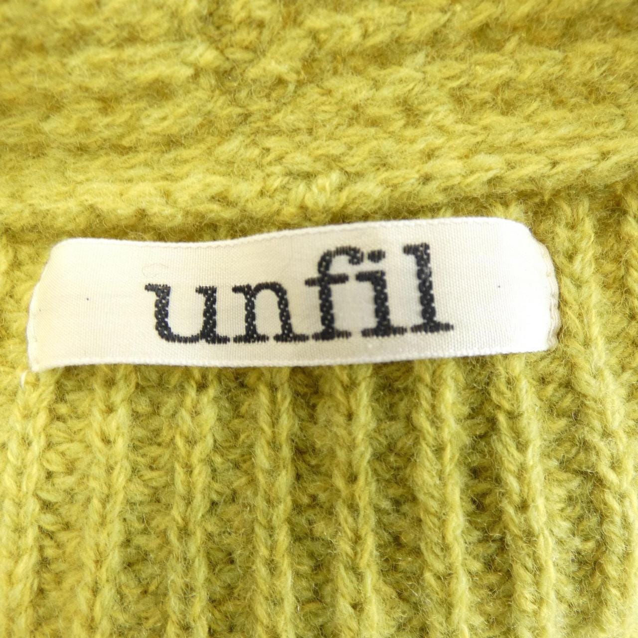 アンフィル unfil whfl-uw125 ニット
