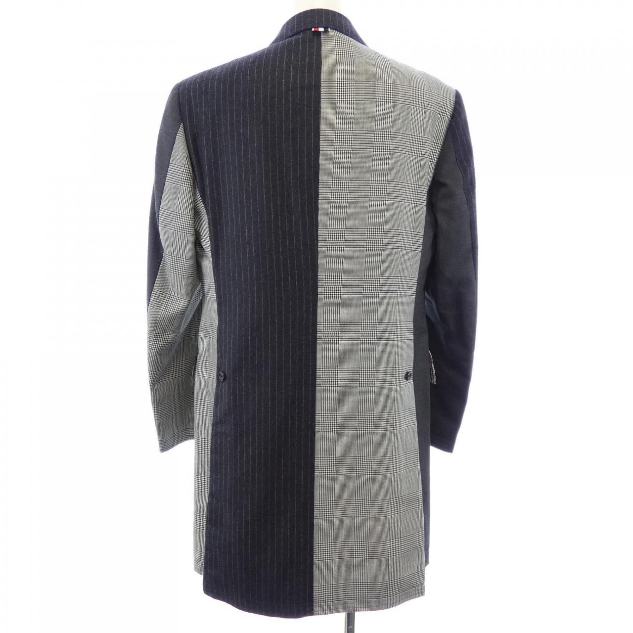トムブラウン THOM BROWNE MOC567F-06392980 チェスターコート