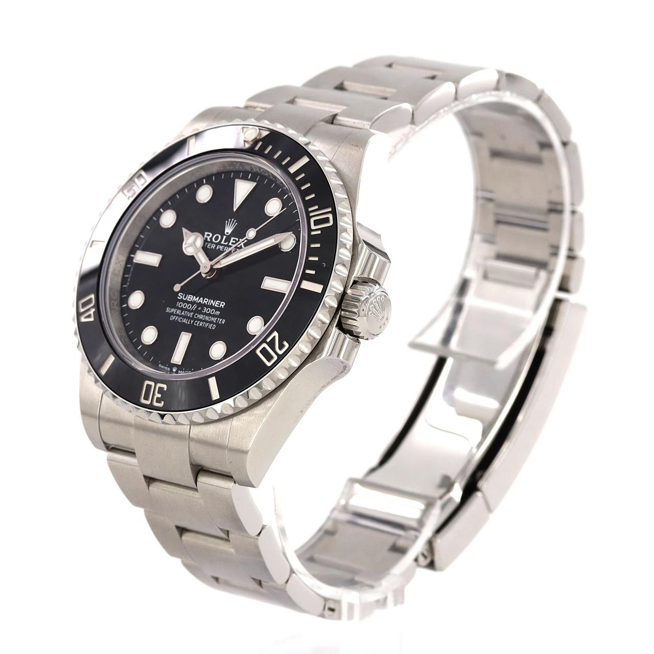 ロレックス サブマリーナー 124060 SS 自動巻 ランダム番