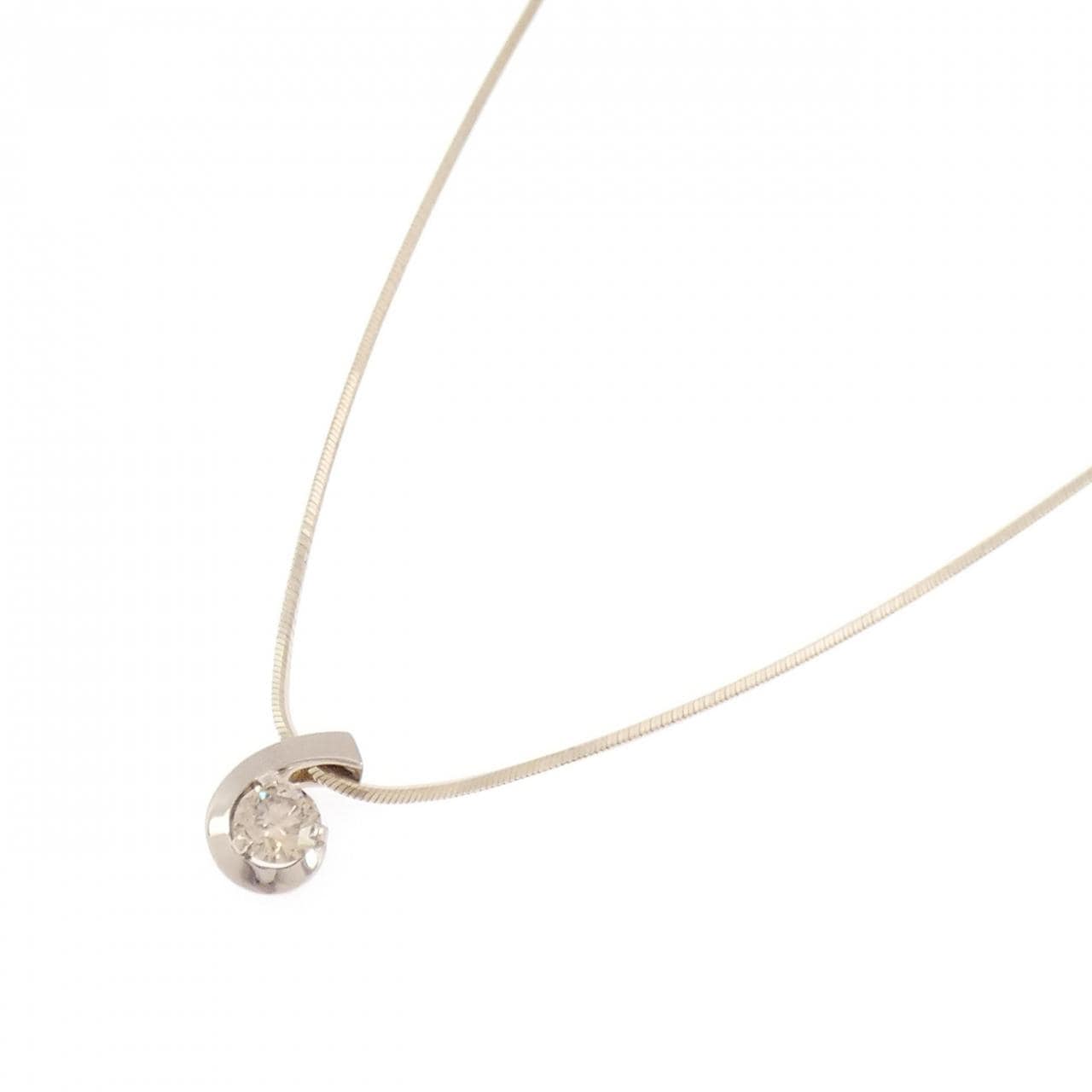 カシケイ フロート ネックレス 0.30CT