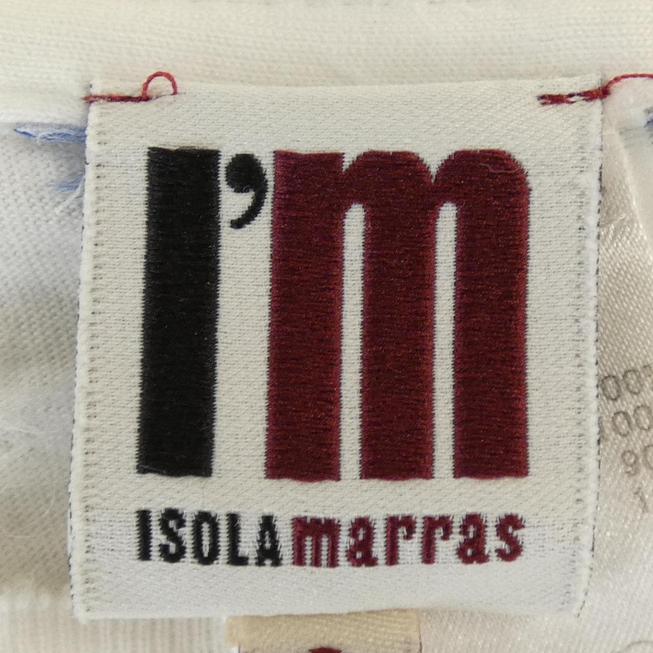IM ISOLA MARRAS T恤