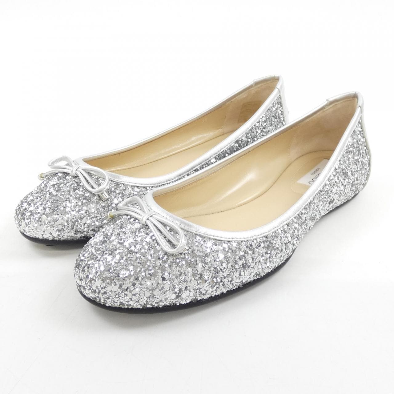 ジミーチュウ JIMMY CHOO フラットシューズ