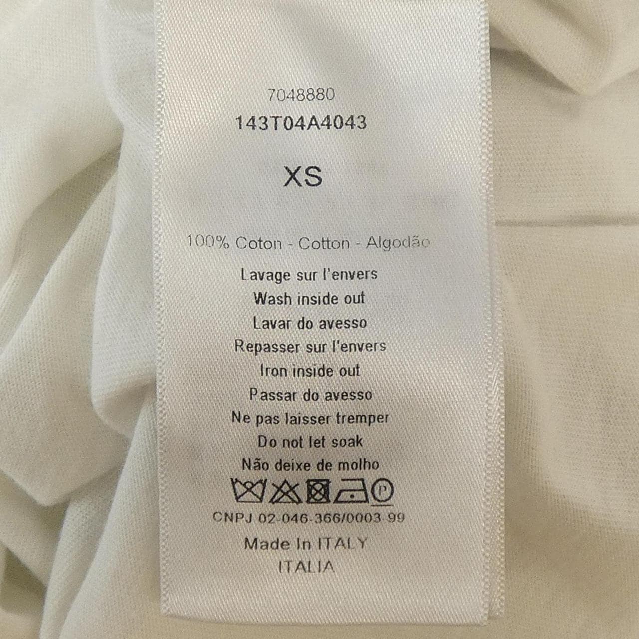 クリスチャンディオール CHRISTIAN DIOR Tシャツ