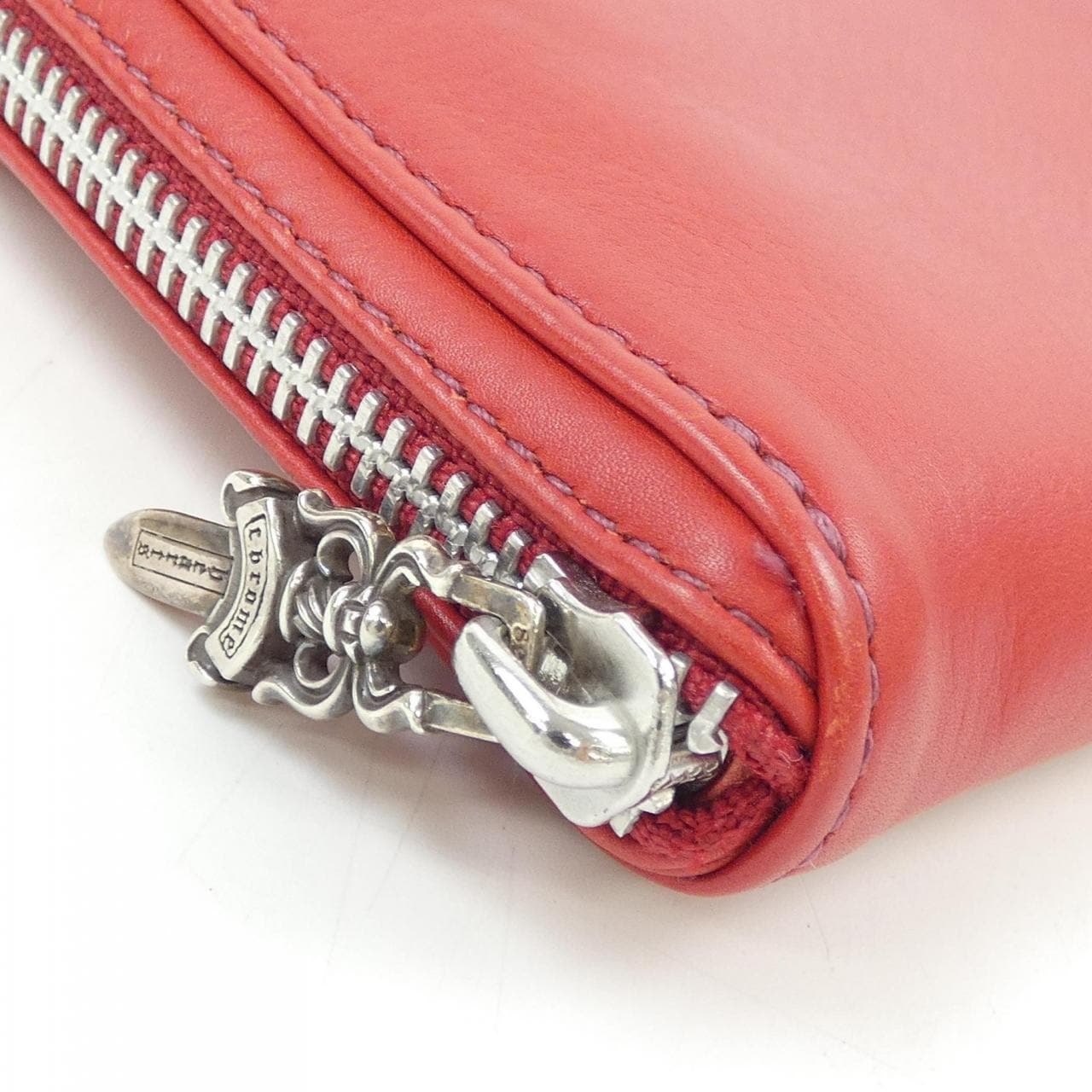クロムハーツ CHROME HEARTS REC F ZIP #2 W/ZIP TRIM XSM FILIGREE PLS 302068982IOXXX178 WALLET