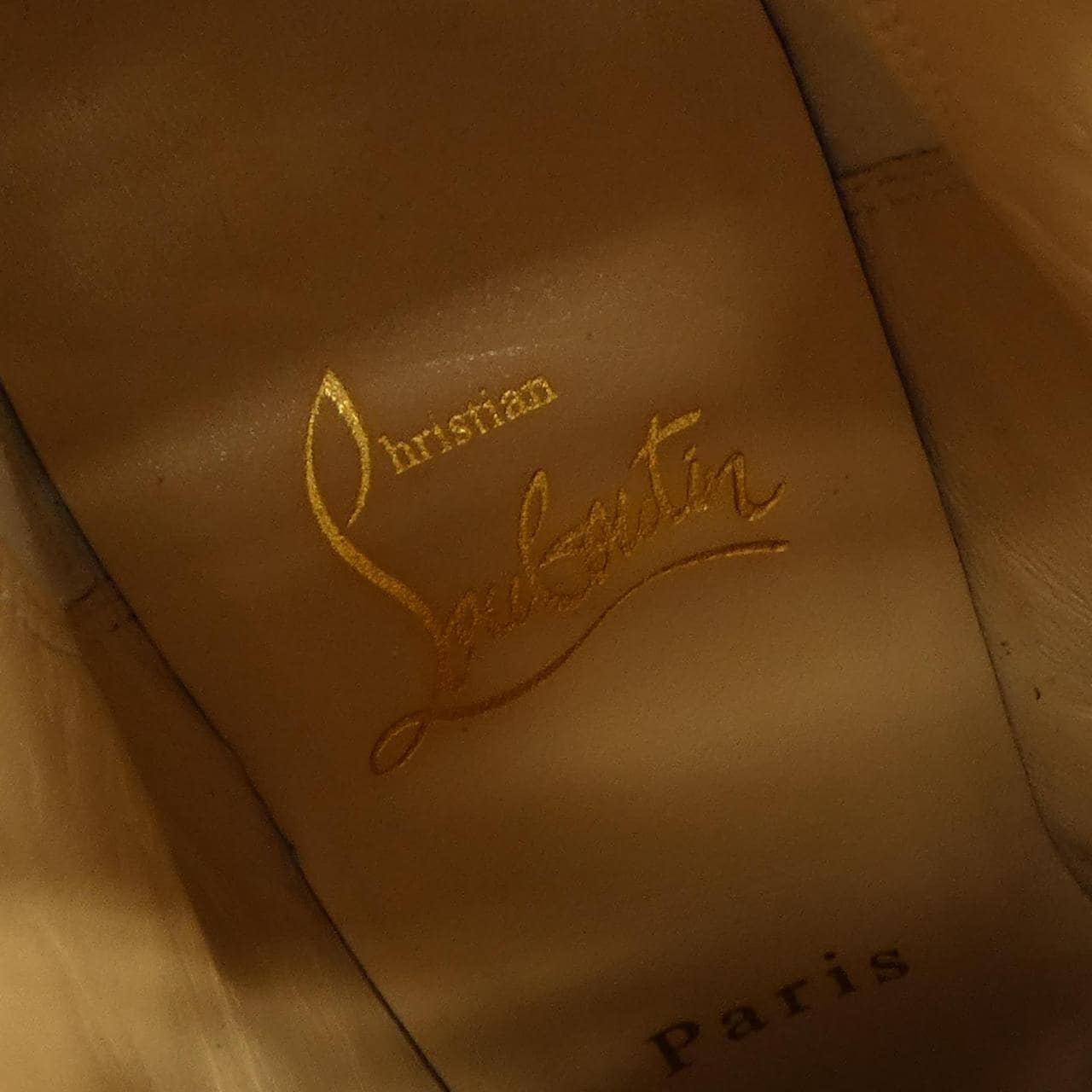 クリスチャンルブタン CHRISTIAN LOUBOUTIN ブーツ