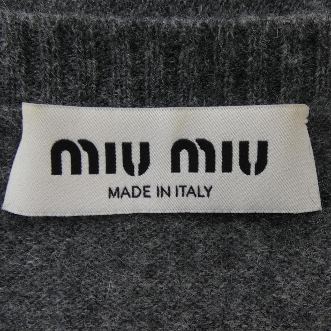 ミュウミュウ MIU MIU MMF787 S232 13S1 カーディガン