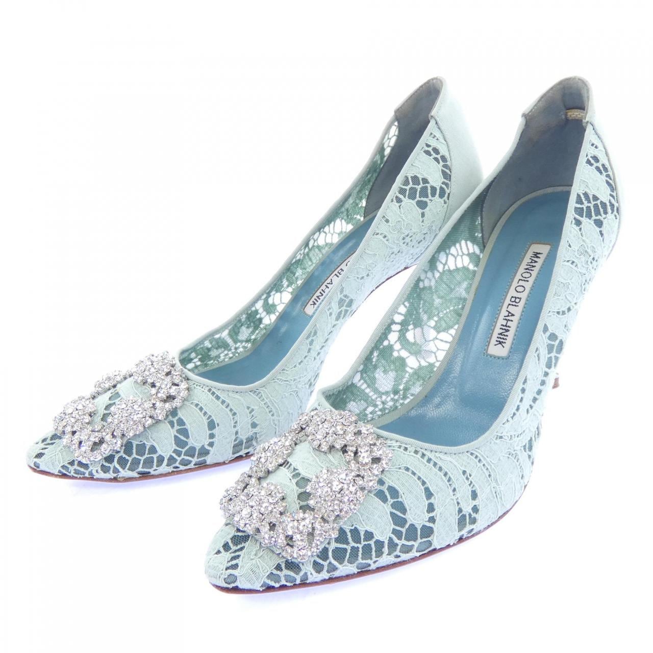 マノロブラニク MANOLO BLAHNIK パンプス