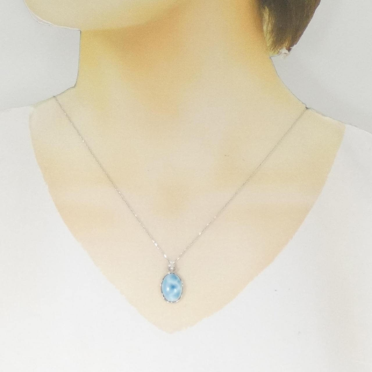 PT Larimar Necklace