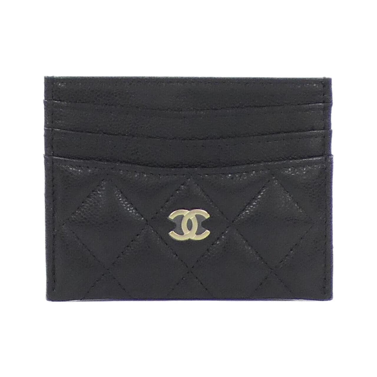 王道タイムレス★【CHANEL】クラシック カードケース CHANEL シャネル マトラッセ タイムレスクラシック カードケース
