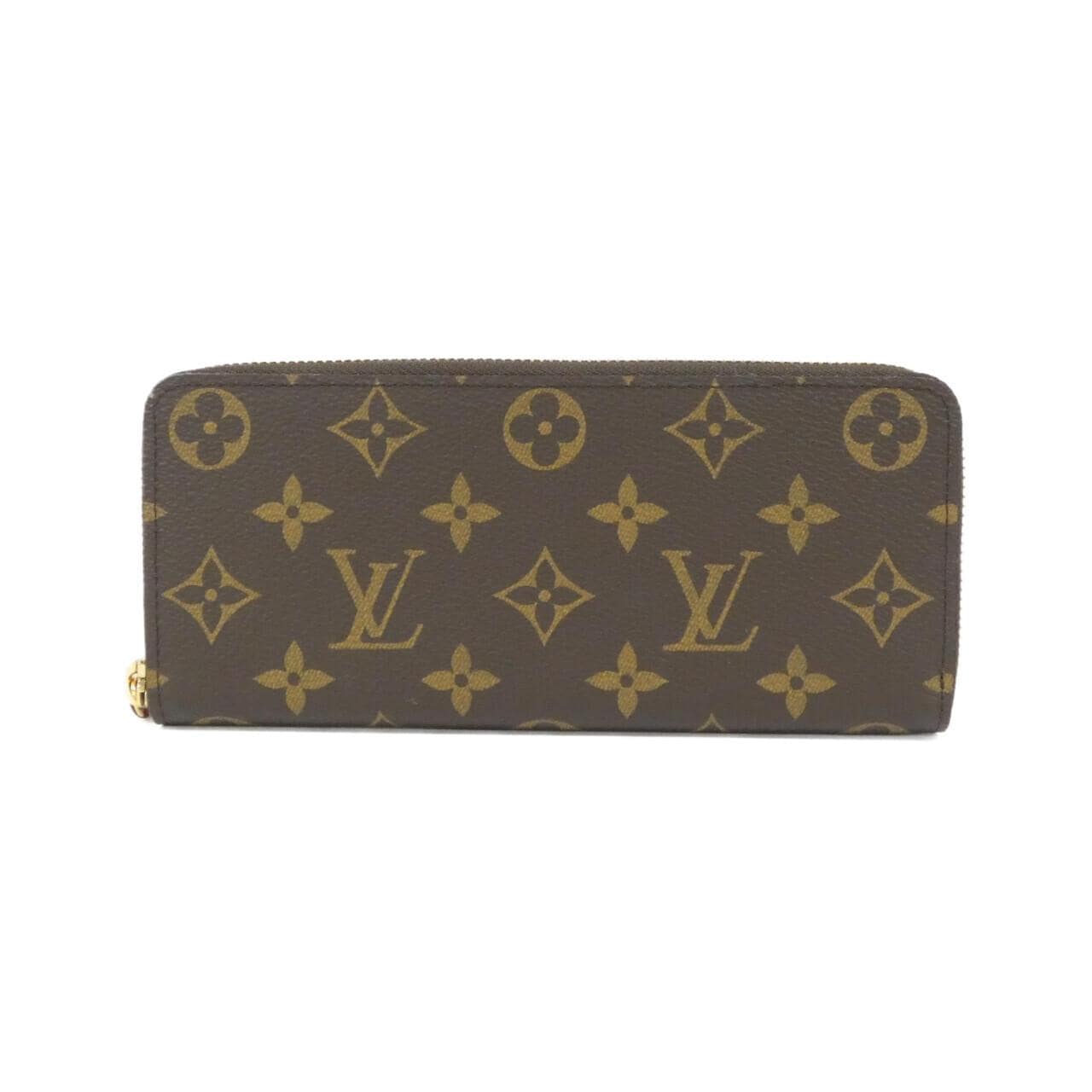 LOUIS VUITTON Monogram Portefeuille Clemence M60742 Wallet