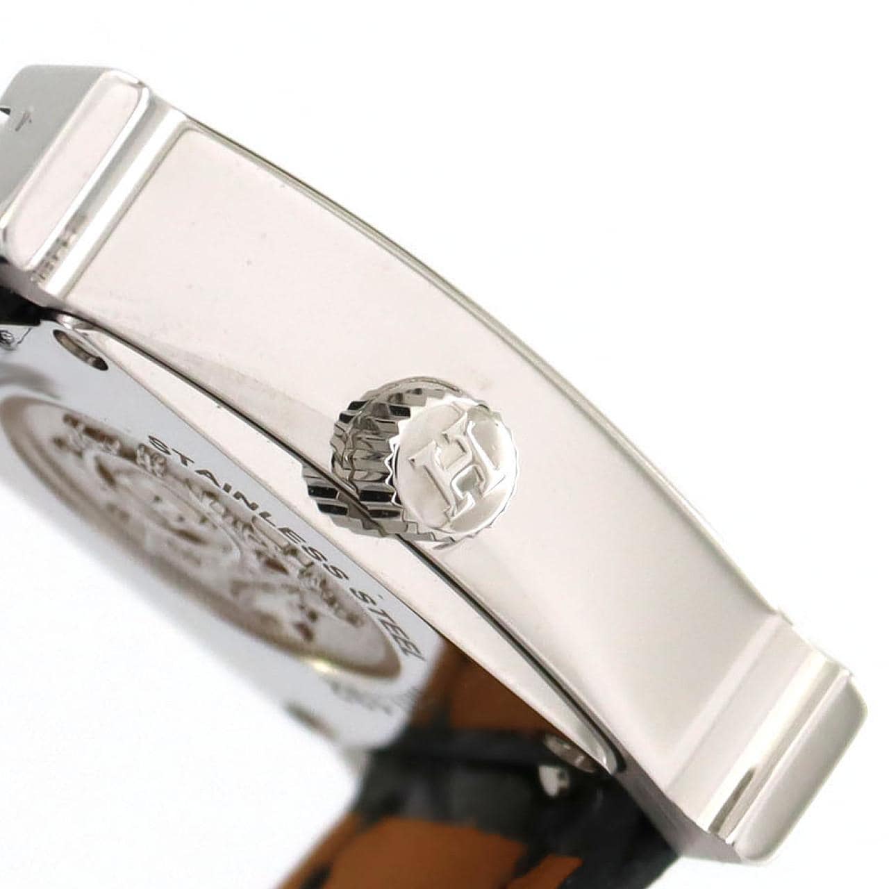 HERMES H 手錶/D HH1.132 不銹鋼石英