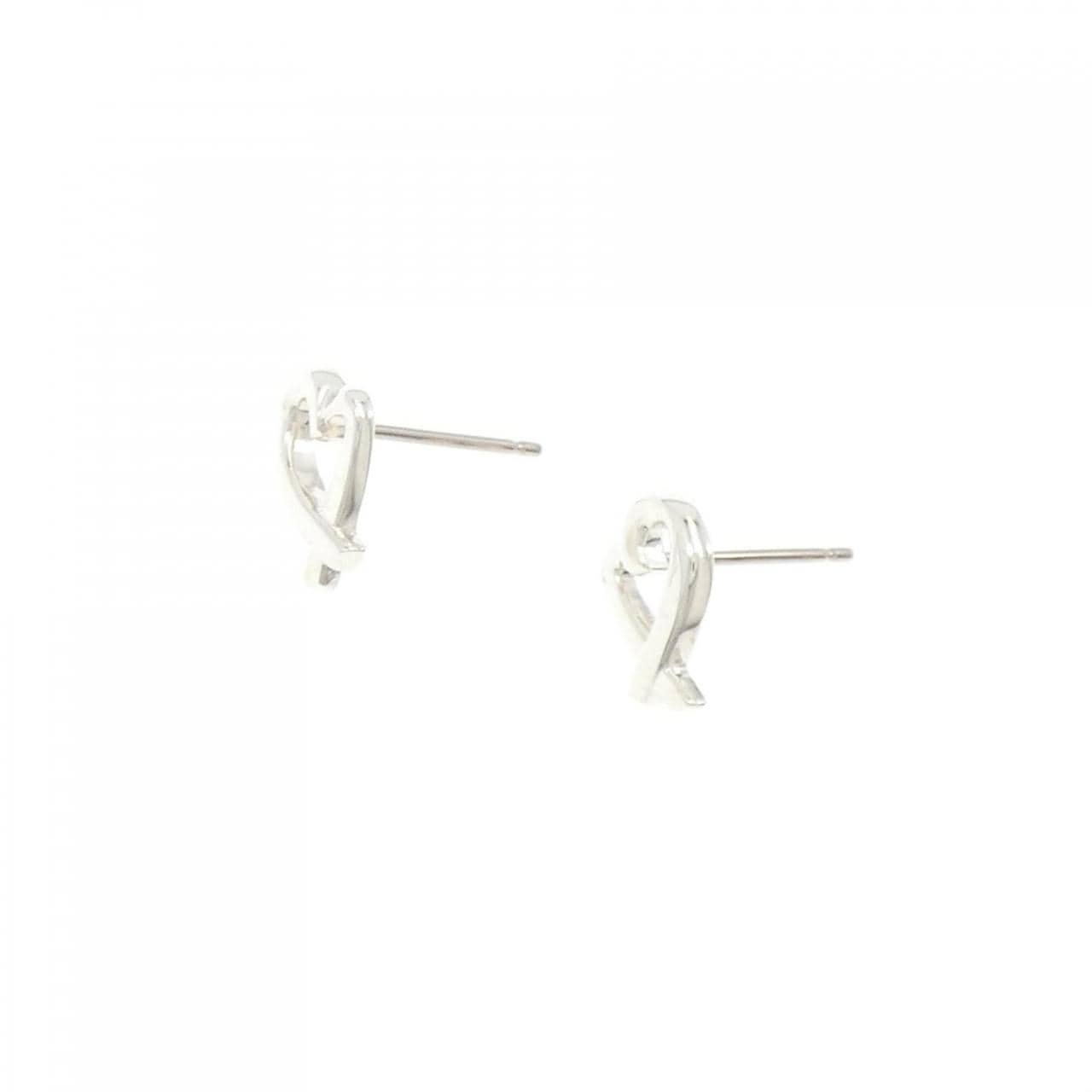 TIFFANY Loving Heart Mini Earrings