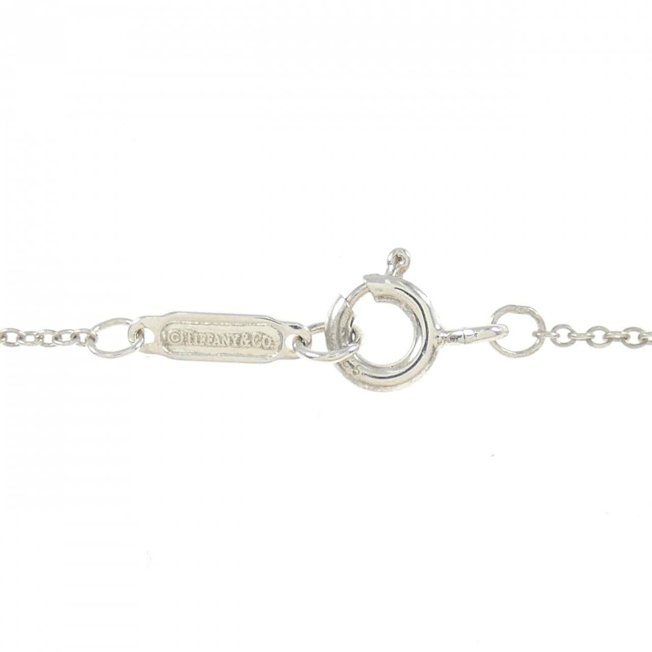 TIFFANY 1837 round lock necklace