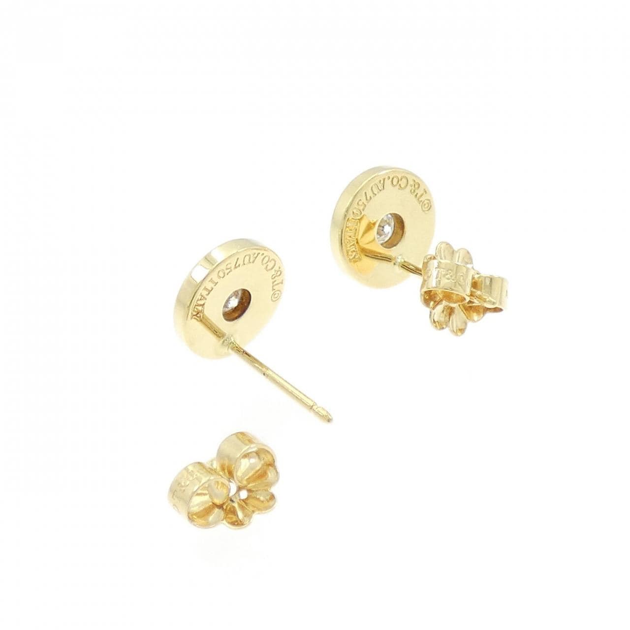 ティファニー 1837 サークル ピアス