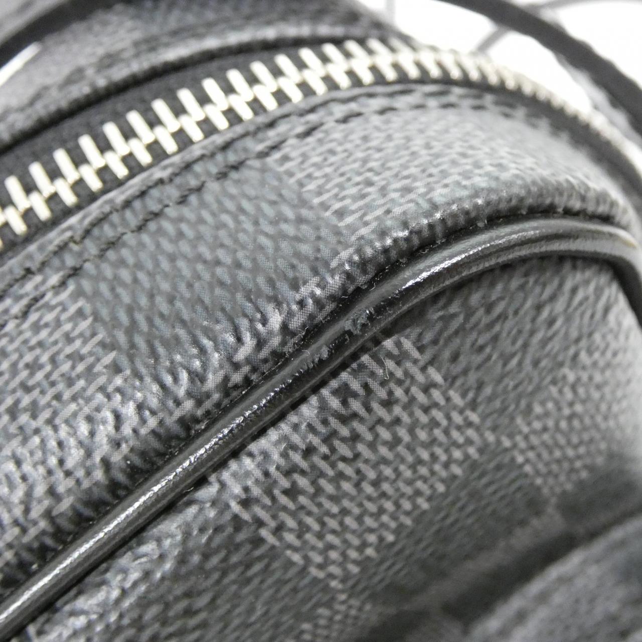 LOUIS VUITTON Damier 石墨 Rem N41446 单肩包