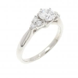 PT900 ダイヤモンド リング 0.505CT F VS2 EXT