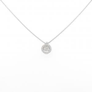 PT900/PT850 ダイヤモンド ネックレス 0.233CT