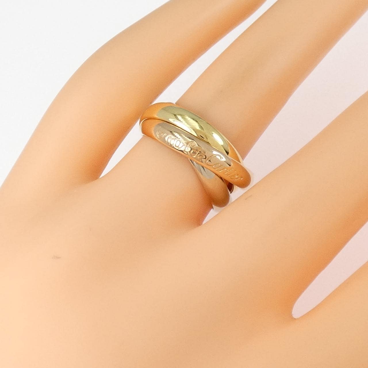 [vintage] Cartier Trinity Ring