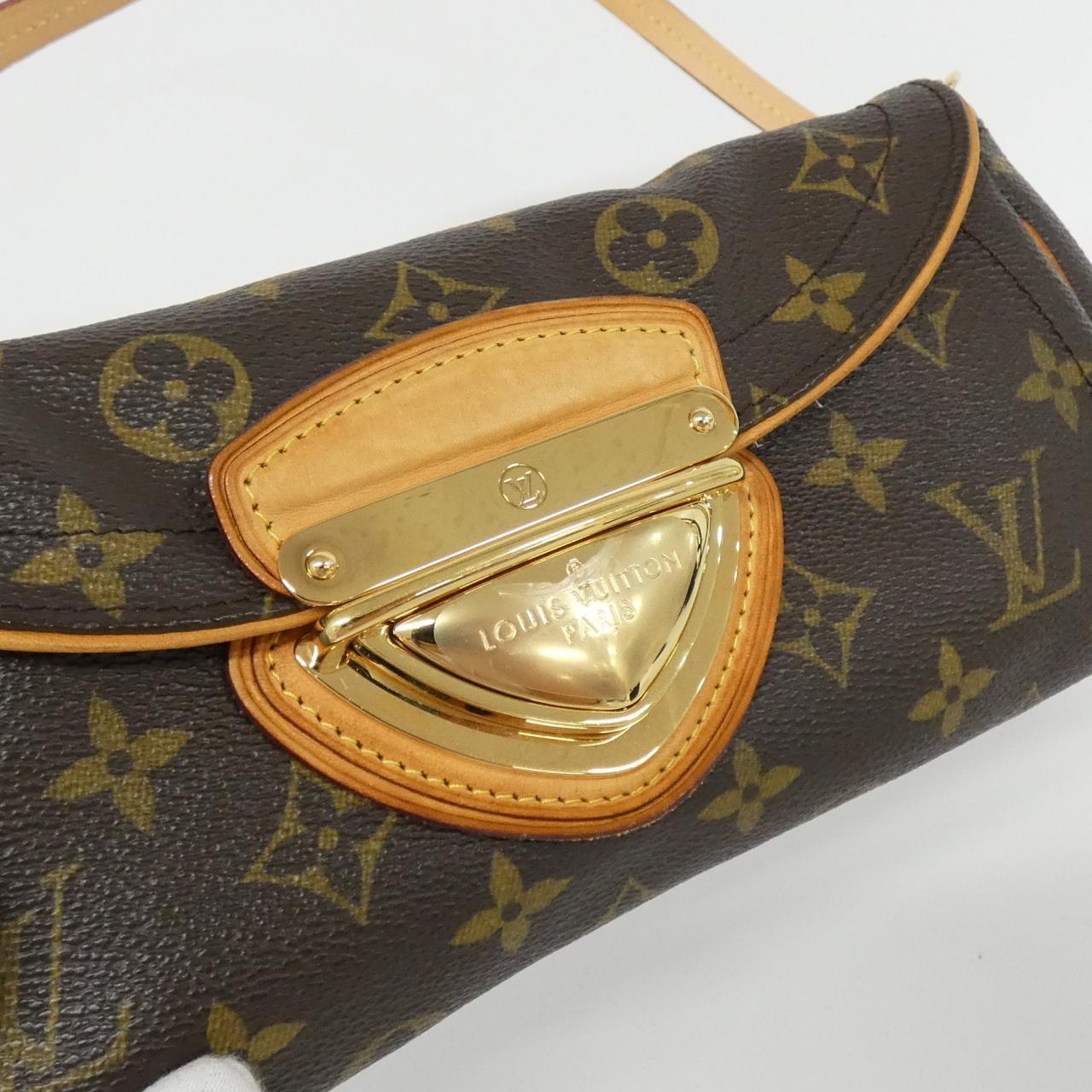 ルイヴィトン モノグラム ポシェット ビバリー M40122 ショルダーバッグ