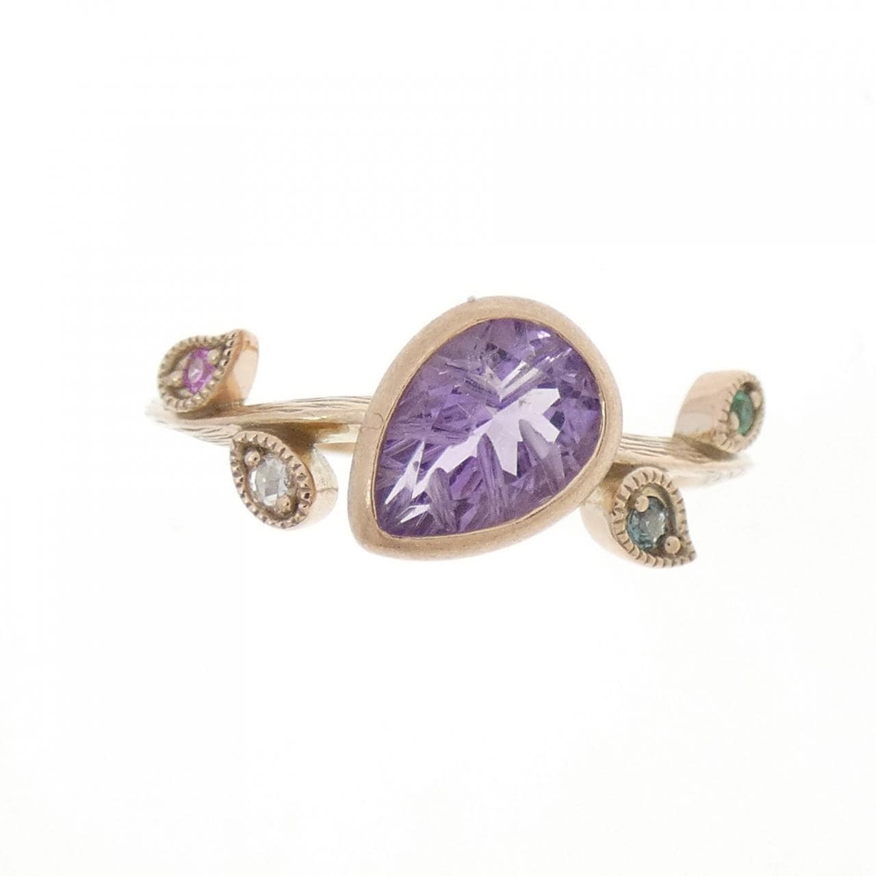 セイレーン　アズーロ カラーストーン リング