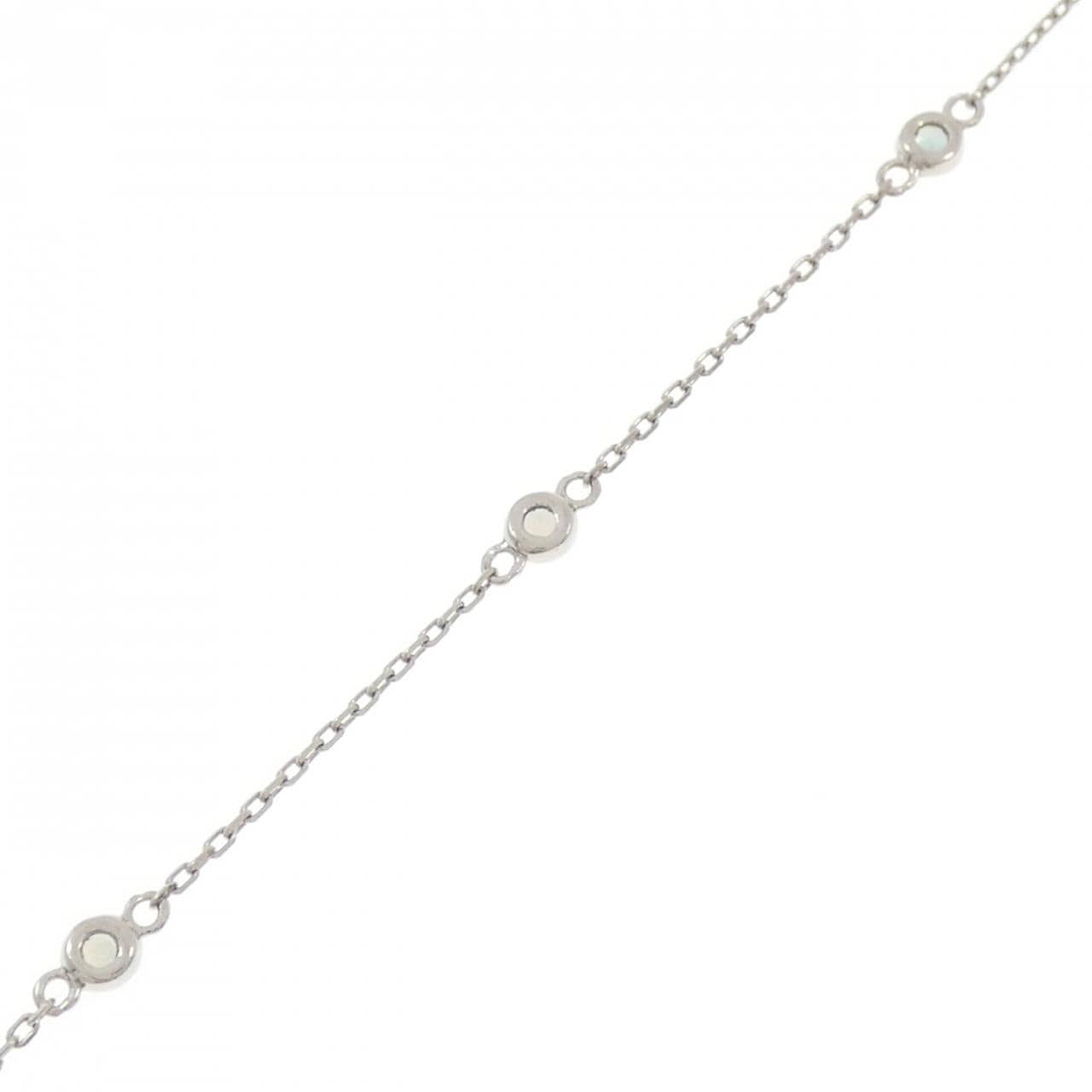 PT900/PT850 アレキサンドライト ブレスレット 0.20CT