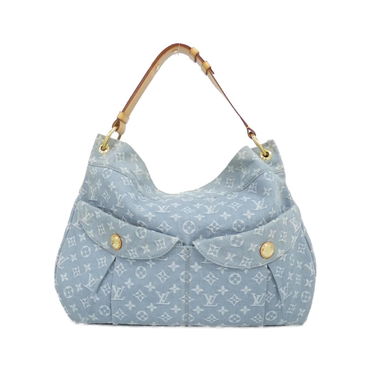 ルイヴィトン モノグラム デニム デイリー GM M40492 ショルダーバッグ