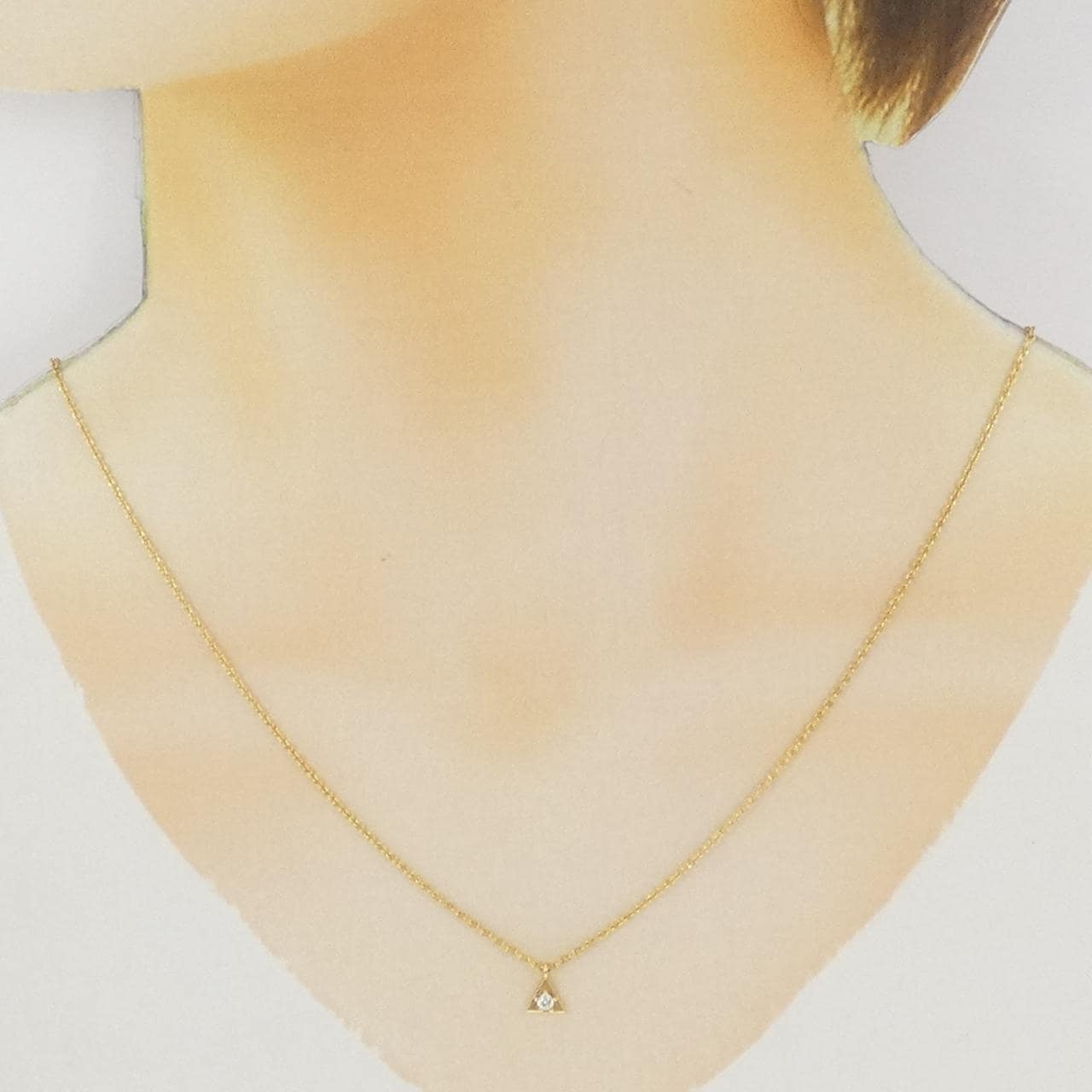 フェスタリア ネックレス 0.053CT