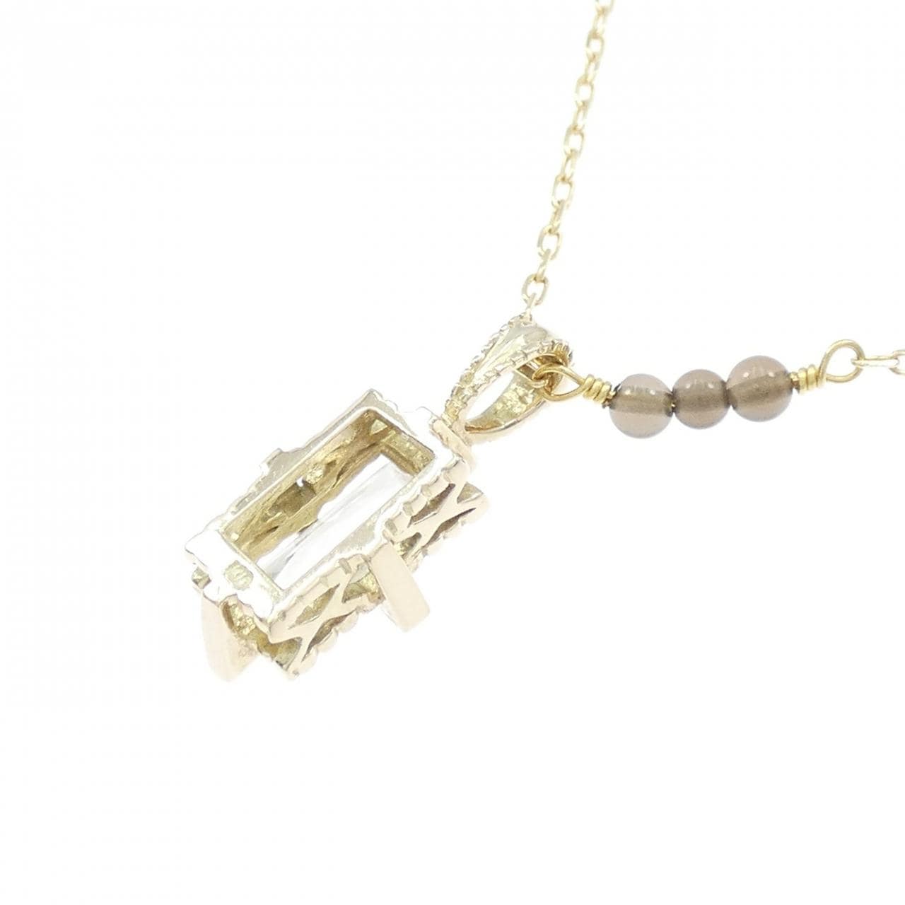 K10YG キュービック ネックレス