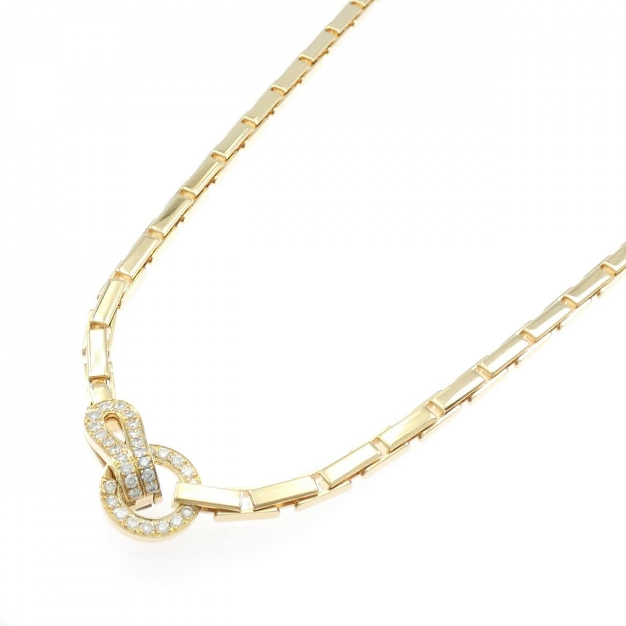 カルティエ アグラフ ネックレス