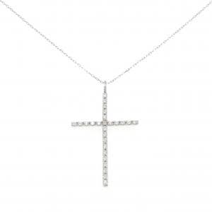 PT900/PT850 ダイヤモンド ネックレス 0.26CT