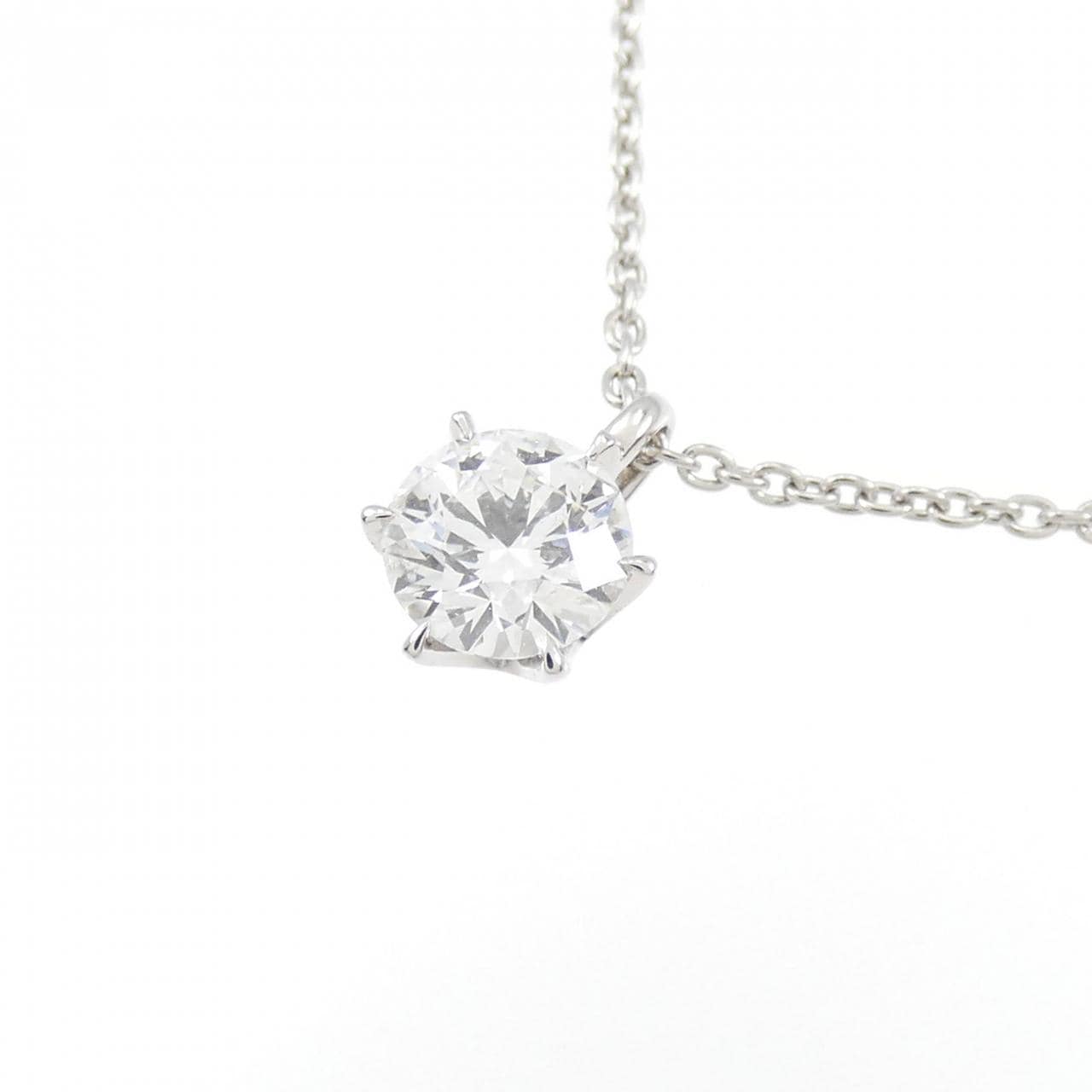 [Remake] PT Diamond Necklace 0.313CT F SI2 VG