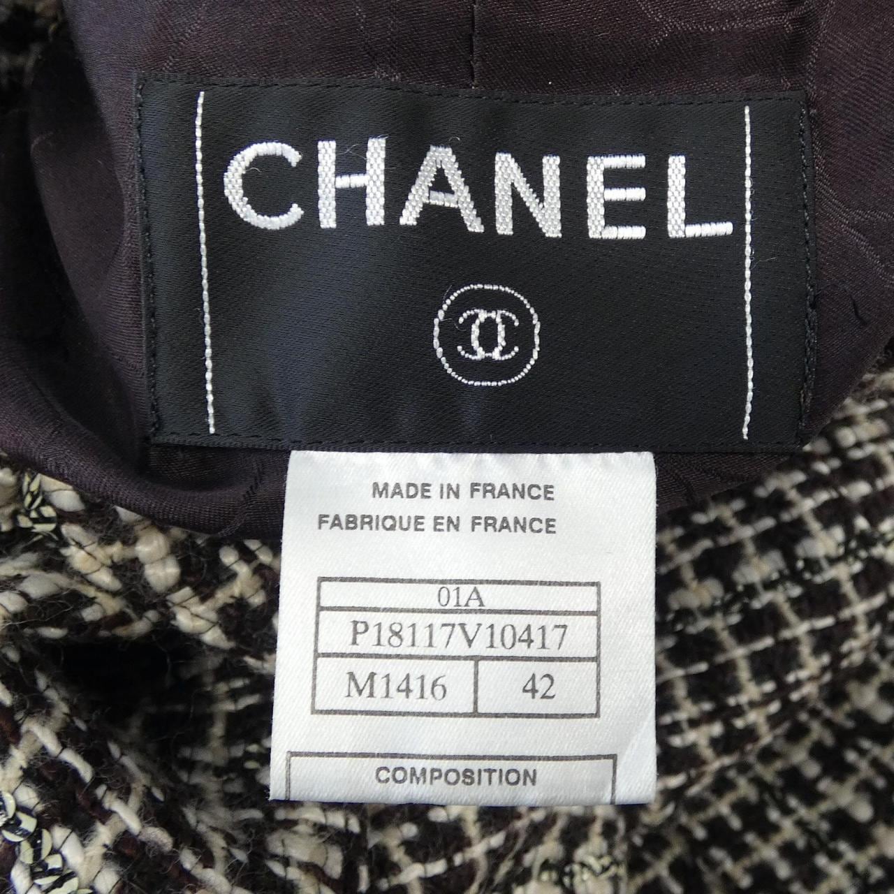 [vintage] CHANEL夾克