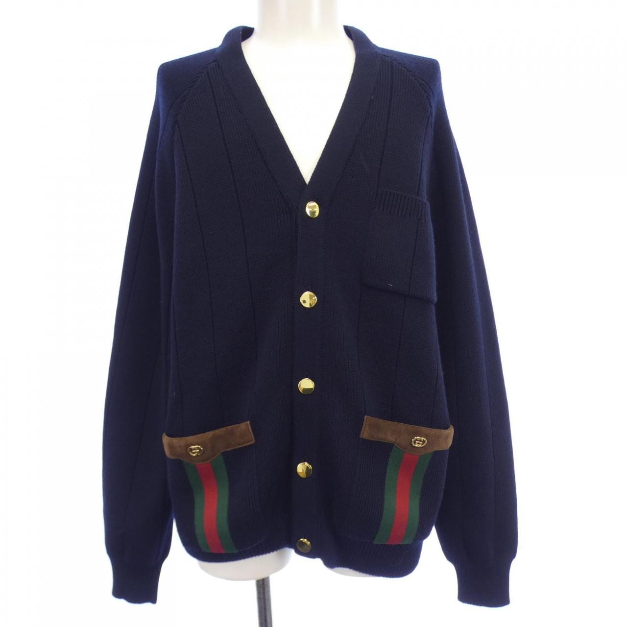 グッチ GUCCI カーディガン
